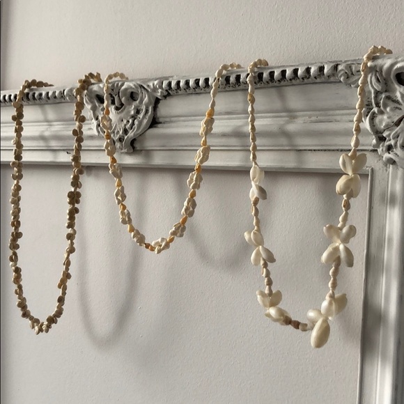 Seashells necklace lot - 3 pcs - Picture 1 of 5